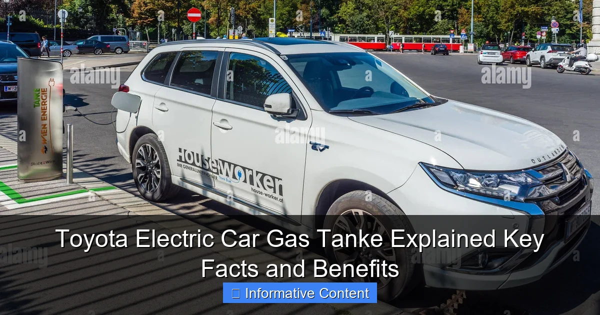 Toyota Electric Car Gas Tanke Explained Key Facts and Benefits