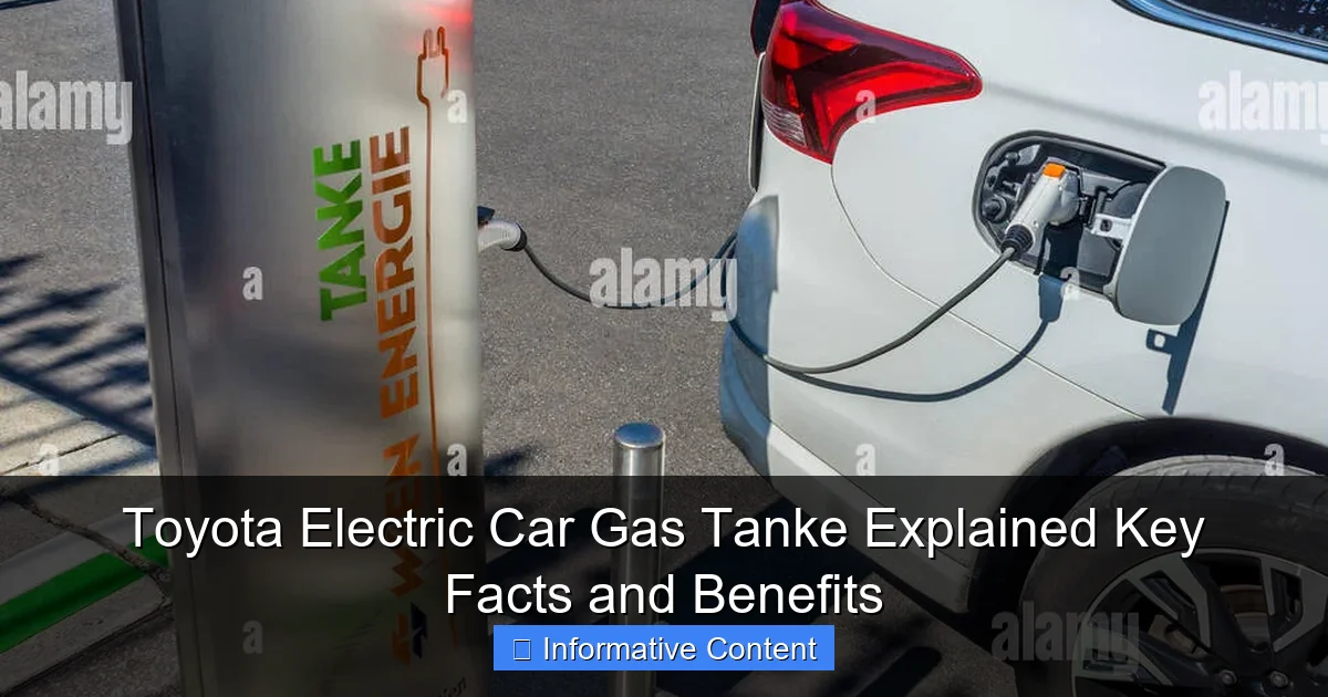 Toyota Electric Car Gas Tanke Explained Key Facts and Benefits