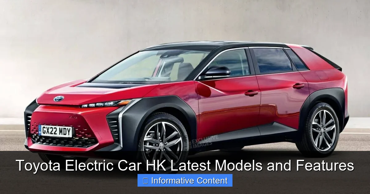 Toyota Electric Car HK Latest Models and Features