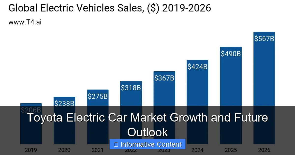 Toyota Electric Car Market Growth and Future Outlook