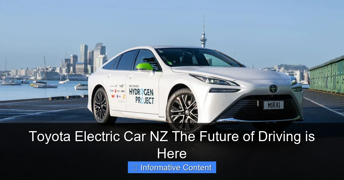 Toyota Electric Car NZ The Future of Driving is Here