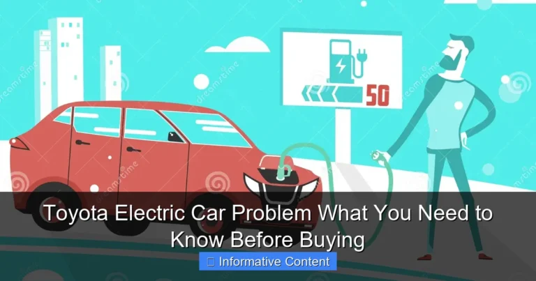 Toyota Electric Car Problem What You Need to Know Before Buying