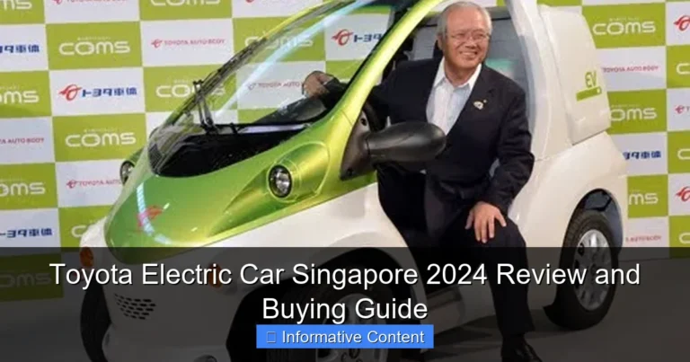 Toyota Electric Car Singapore 2024 Review and Buying Guide