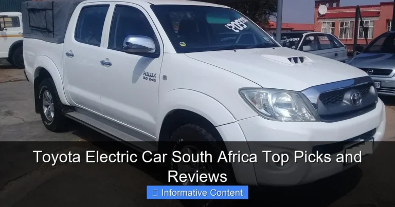 Toyota Electric Car South Africa Top Picks and Reviews