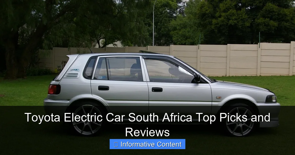 Toyota Electric Car South Africa Top Picks and Reviews
