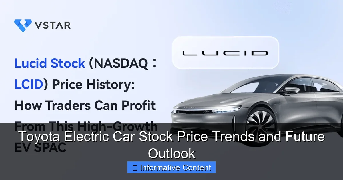 Toyota Electric Car Stock Price Trends and Future Outlook