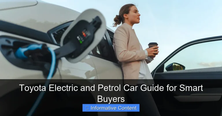 Toyota Electric and Petrol Car Guide for Smart Buyers