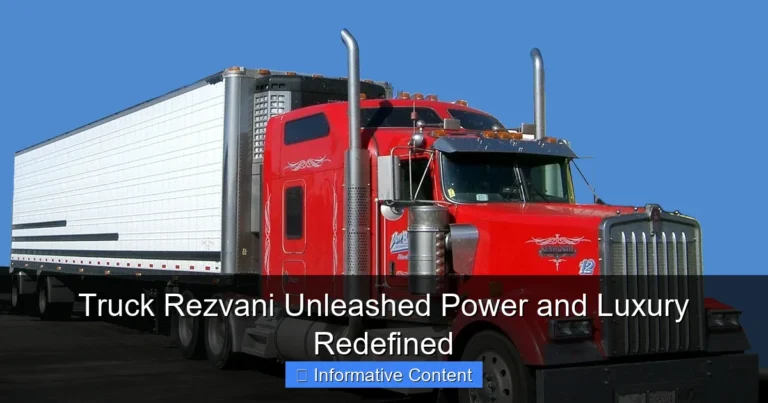 Truck Rezvani Unleashed Power and Luxury Redefined