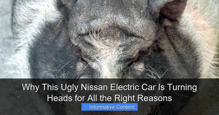 Why This Ugly Nissan Electric Car Is Turning Heads for All the Right Reasons