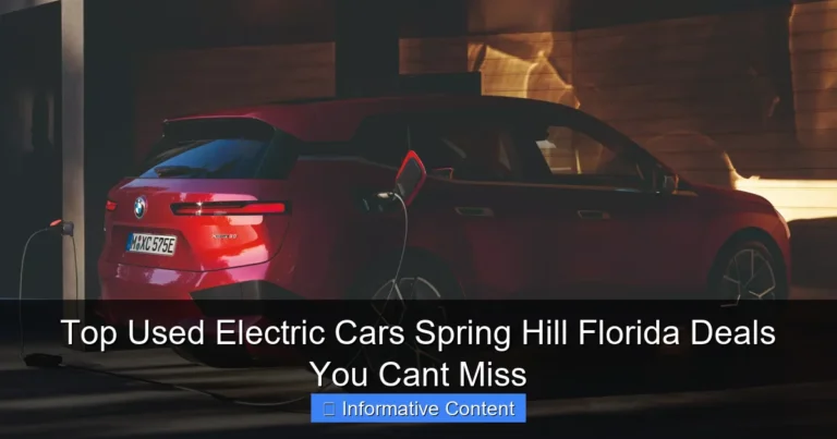 Top Used Electric Cars Spring Hill Florida Deals You Cant Miss