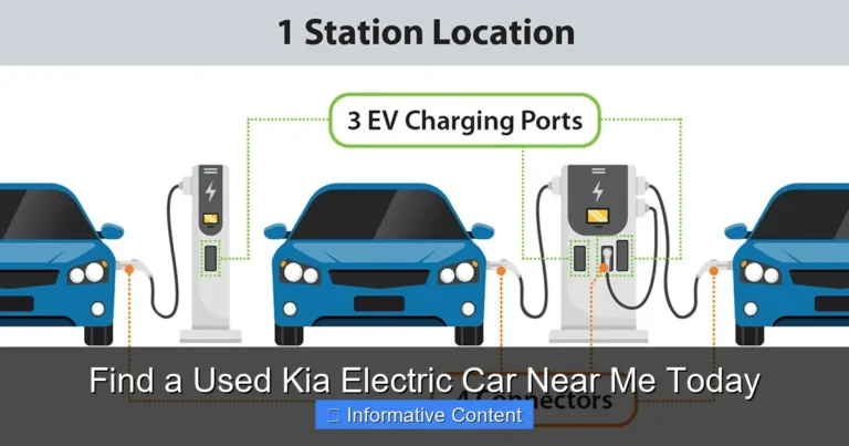 Find a Used Kia Electric Car Near Me Today