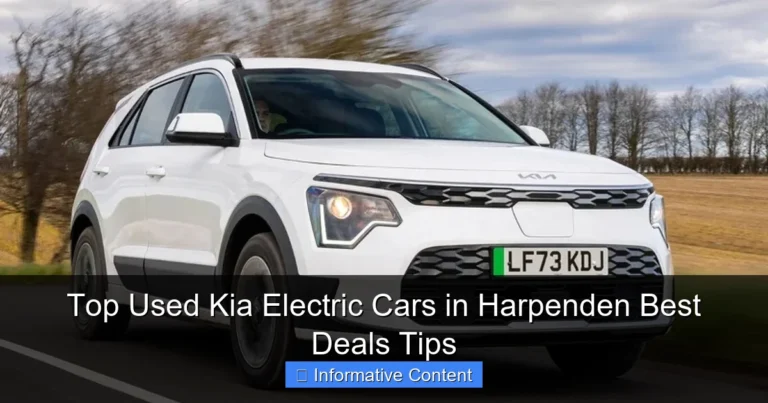 Top Used Kia Electric Cars in Harpenden Best Deals Tips