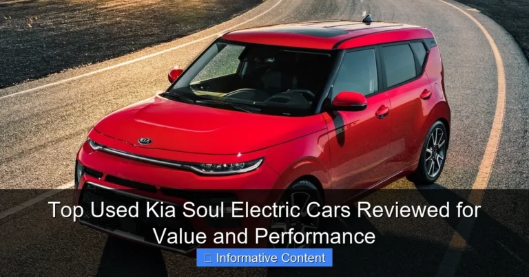Top Used Kia Soul Electric Cars Reviewed for Value and Performance