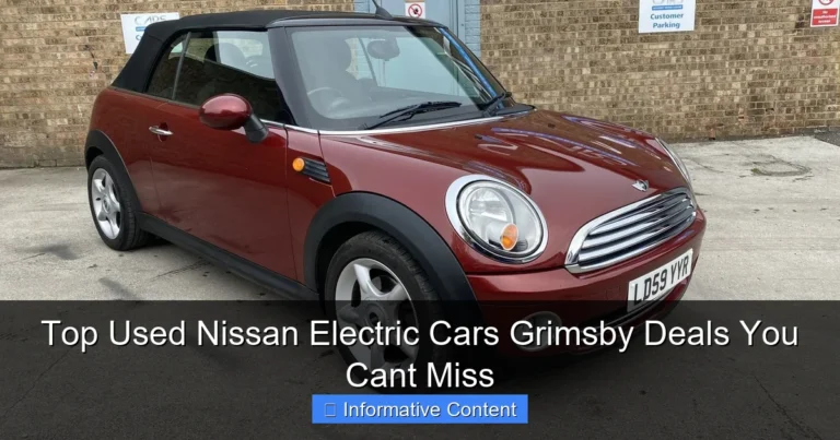 Top Used Nissan Electric Cars Grimsby Deals You Cant Miss