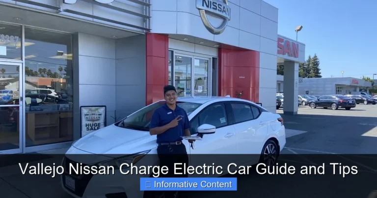 Vallejo Nissan Charge Electric Car Guide and Tips
