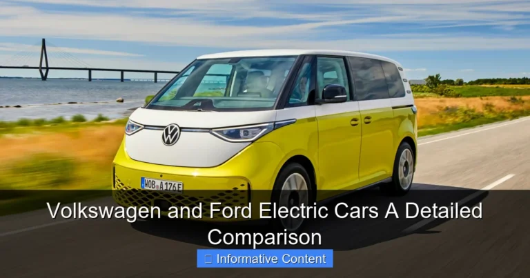 Volkswagen and Ford Electric Cars A Detailed Comparison