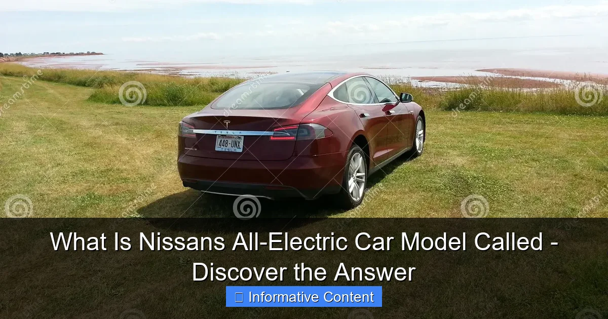 What Is Nissans All-Electric Car Model Called - Discover the Answer