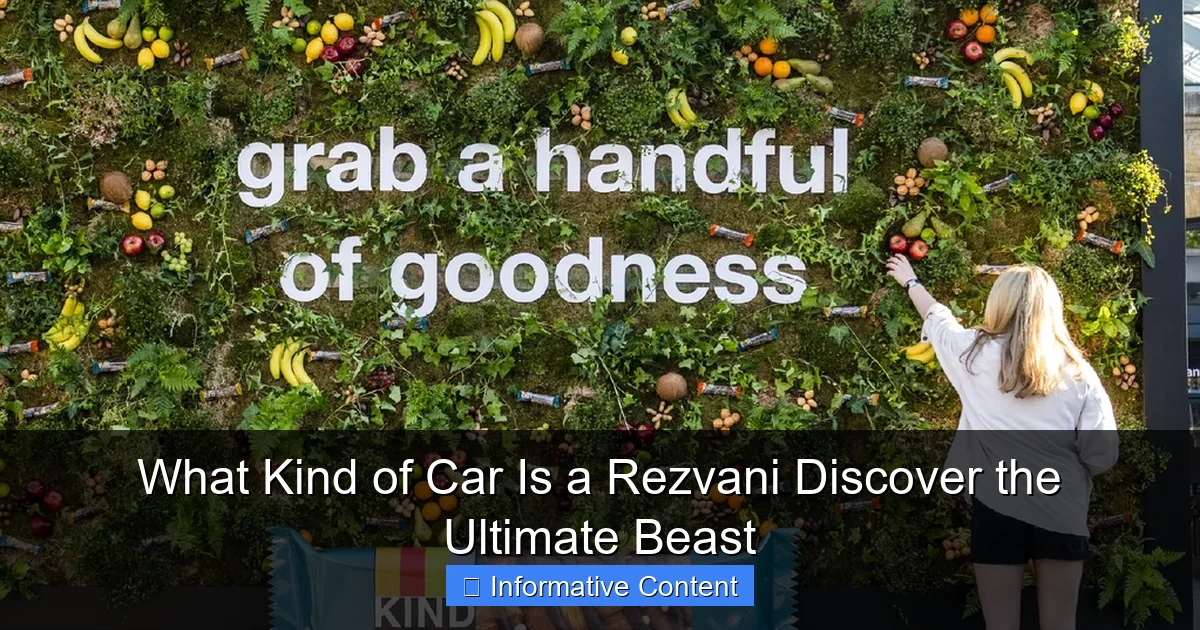 What Kind of Car Is a Rezvani Discover the Ultimate Beast