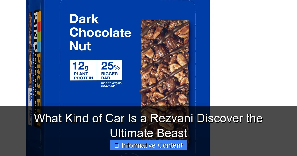 What Kind of Car Is a Rezvani Discover the Ultimate Beast