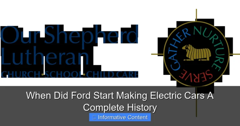 When Did Ford Start Making Electric Cars A Complete History