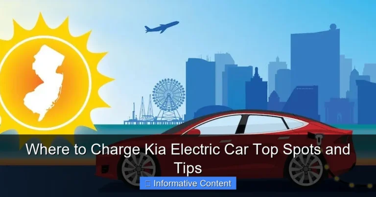 Where to Charge Kia Electric Car Top Spots and Tips