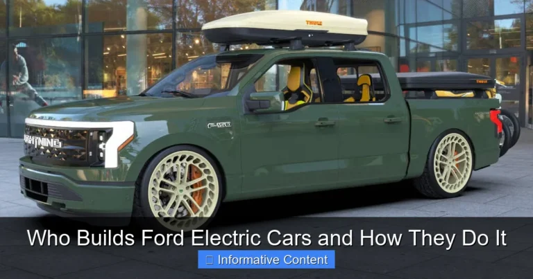 Who Builds Ford Electric Cars and How They Do It