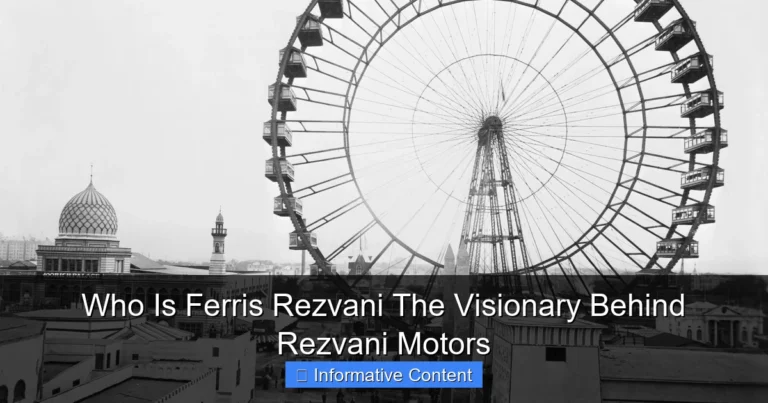 Who Is Ferris Rezvani The Visionary Behind Rezvani Motors