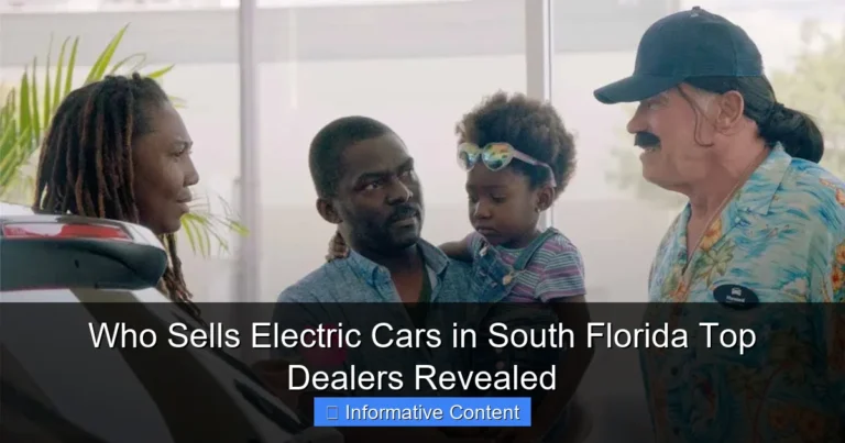 Who Sells Electric Cars in South Florida Top Dealers Revealed