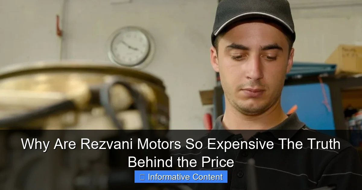 Why Are Rezvani Motors So Expensive The Truth Behind the Price