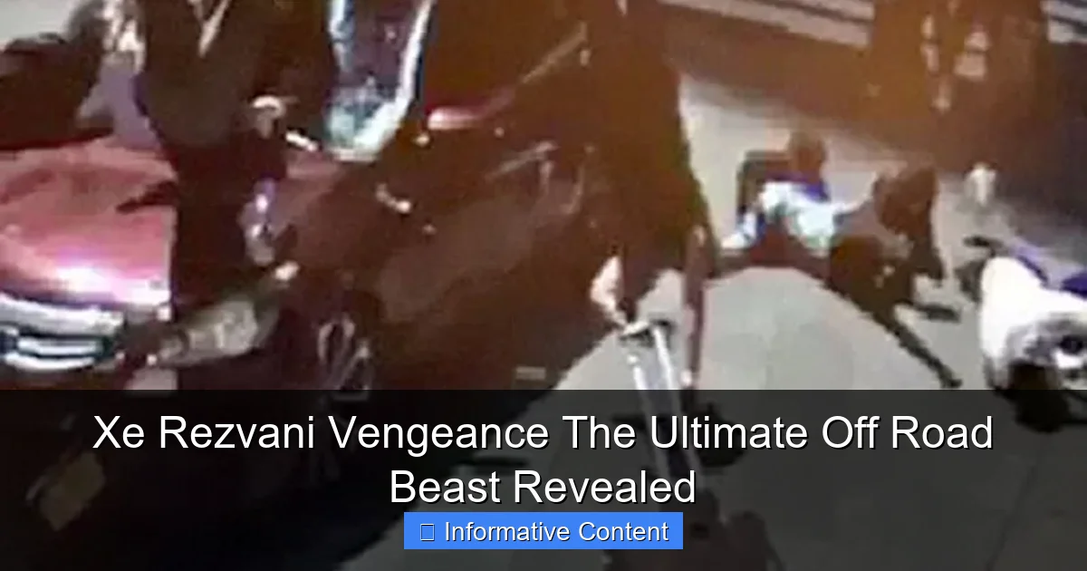 Xe Rezvani Vengeance The Ultimate Off Road Beast Revealed